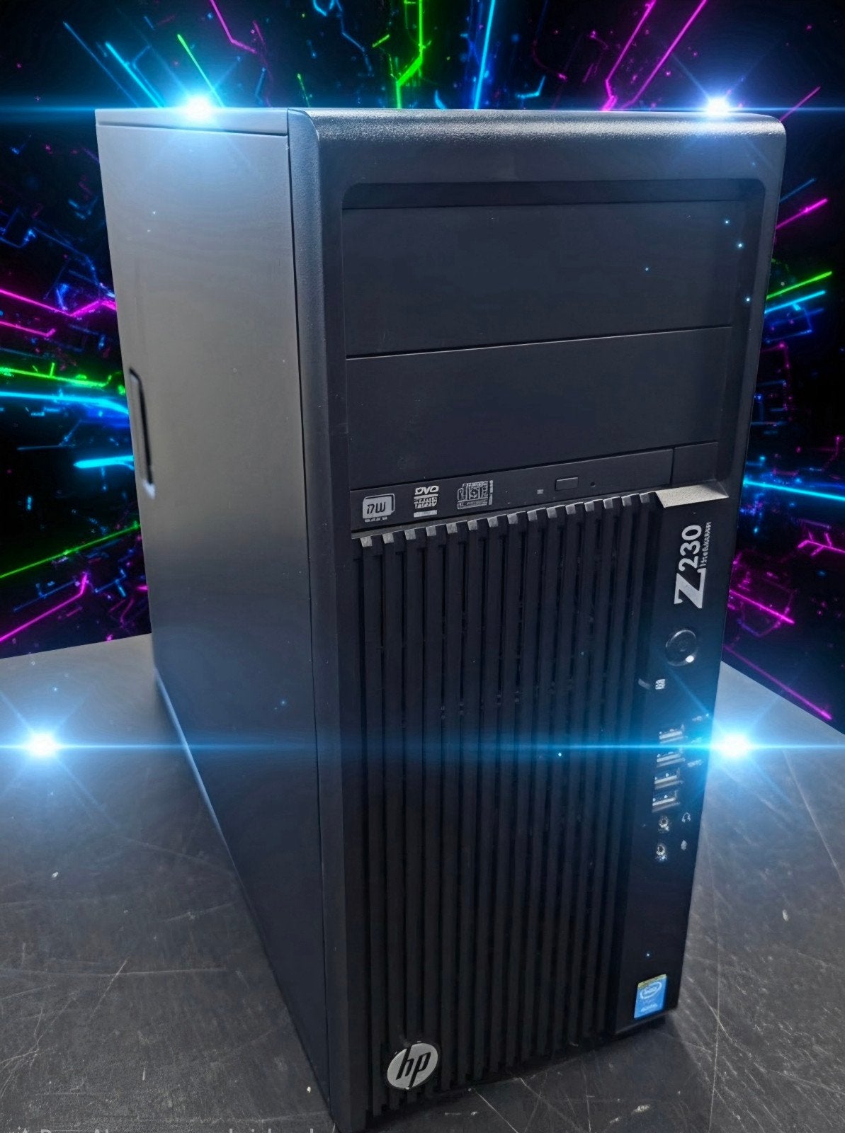HP Z230 Workstation- Xeon E3-1245 v3 -8GB -SSD -HDD -Win11, 1.78 TB, 8 GB, Ophalen of Verzenden, HP