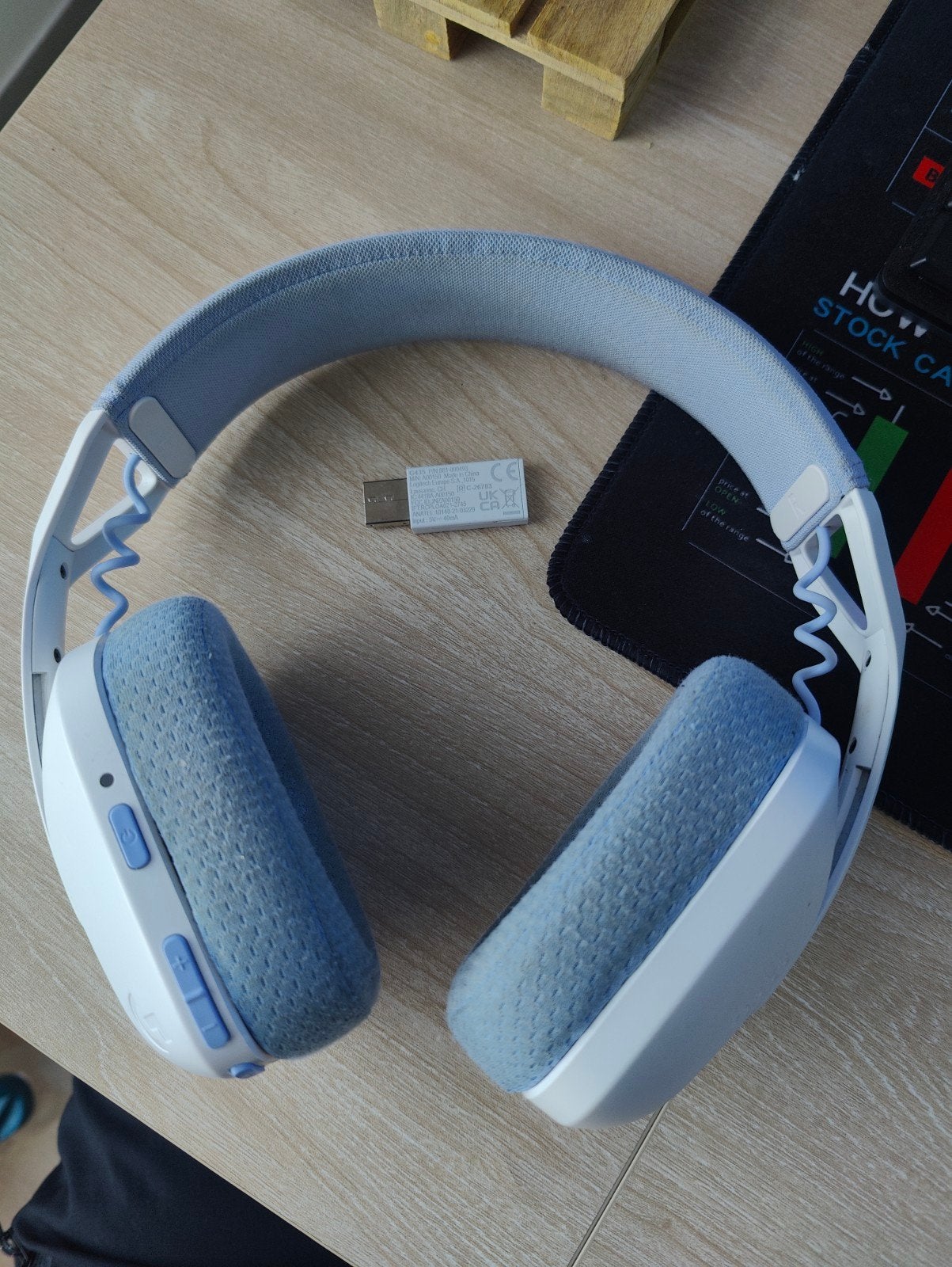 Logitech G435 Lightspeed Draadloze