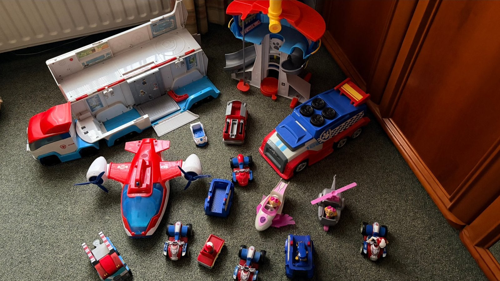 Partij Paw Patrol speelgoed, Ophalen, Zo goed als nieuw