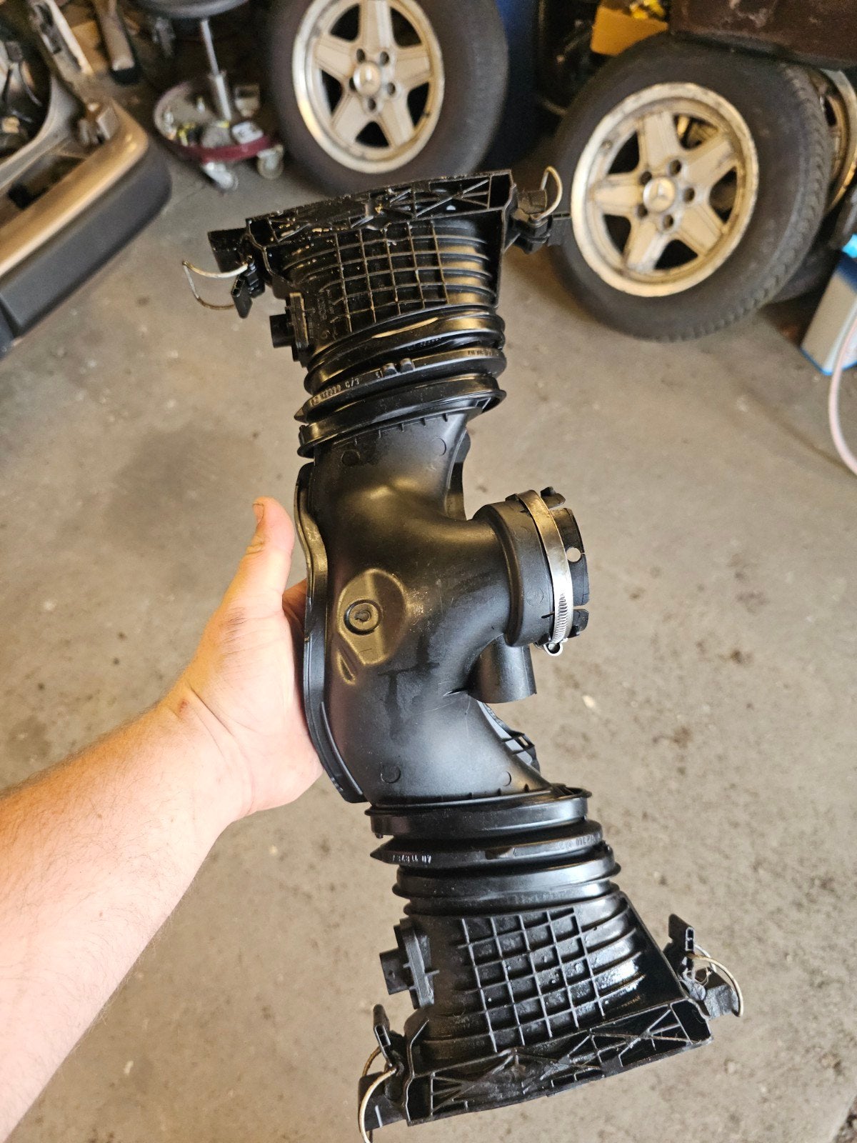 Mercedes Inlaatspruitstuk - Bosch Air Flow, Ophalen, Mercedes-Benz