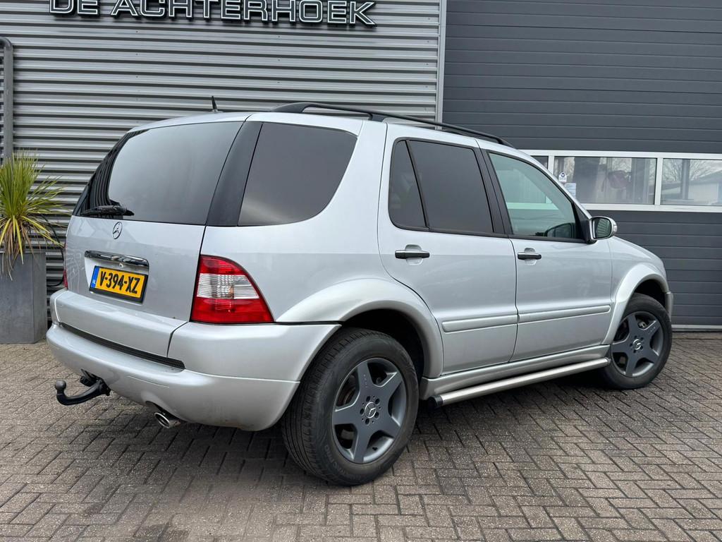 Mercedes-Benz M-klasse ML 400 CDI Trekhaak | Leer | Navi!, Auto's, Gebruikt, Stoelverwarming, Bedrijf, Vierwielaandrijving