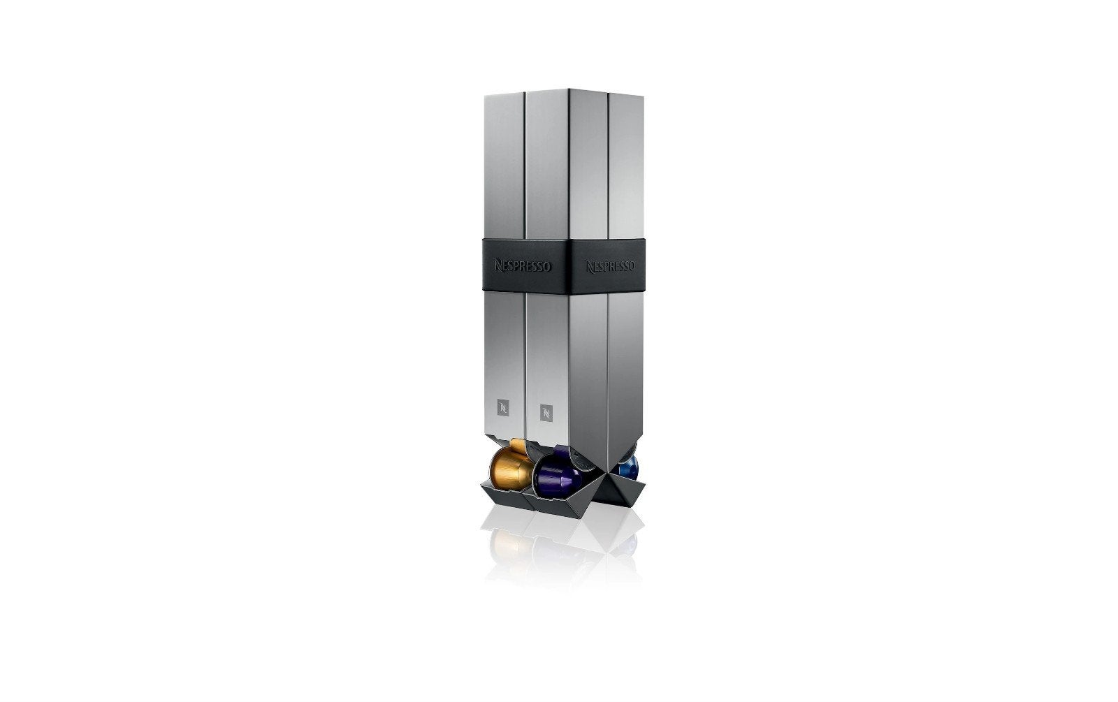 Nespresso Pixie Capsulehouder - 4 sleeves van 10 stuks, Ophalen, Gebruikt, Nespresso, Capsulehouder