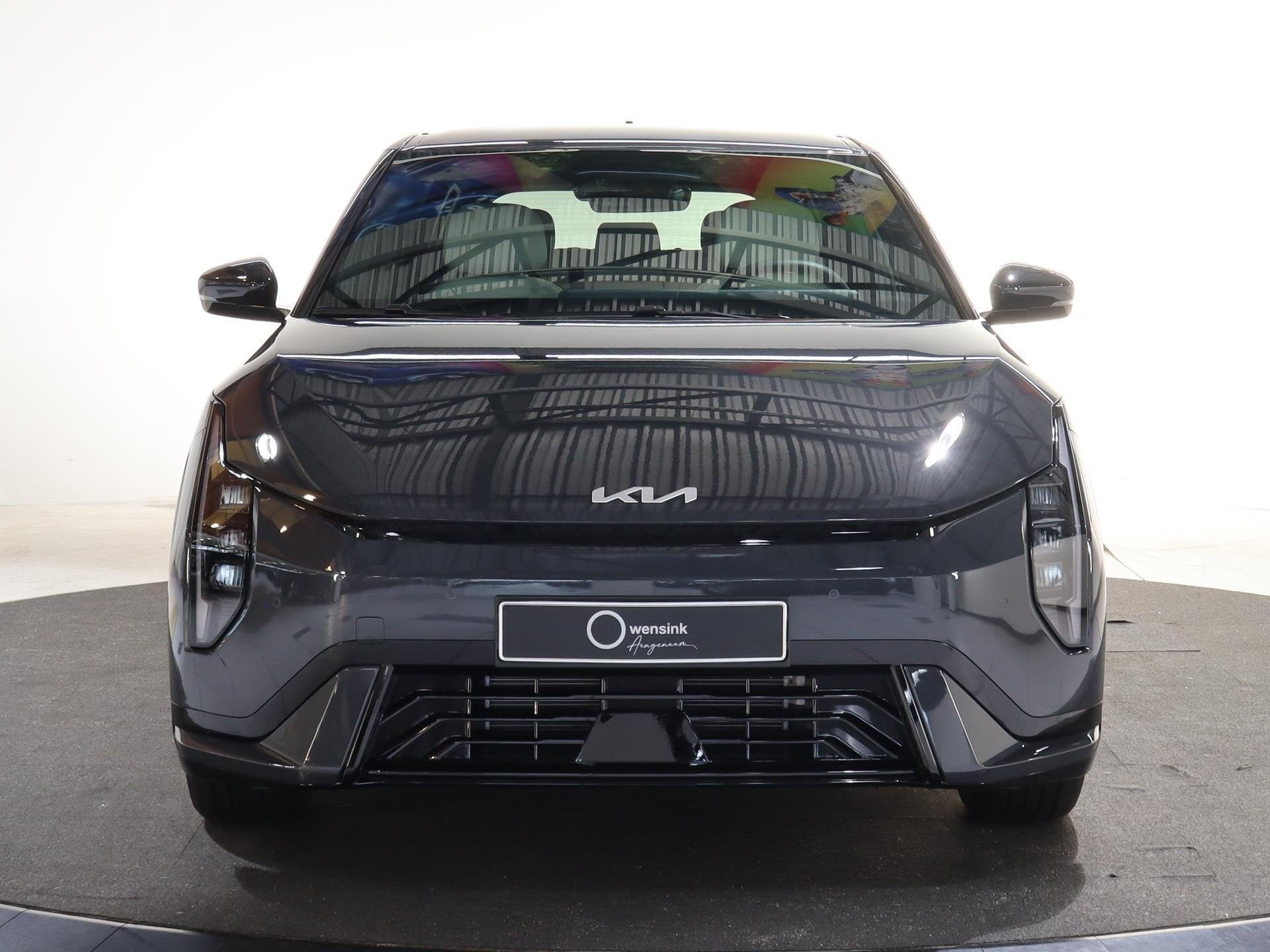 Kia EV4 GT-Line Business Edition 81.4 kWh | Adaptieve cruise, Auto's, 81 kWh, 510 min, Zwart, 1790 kg