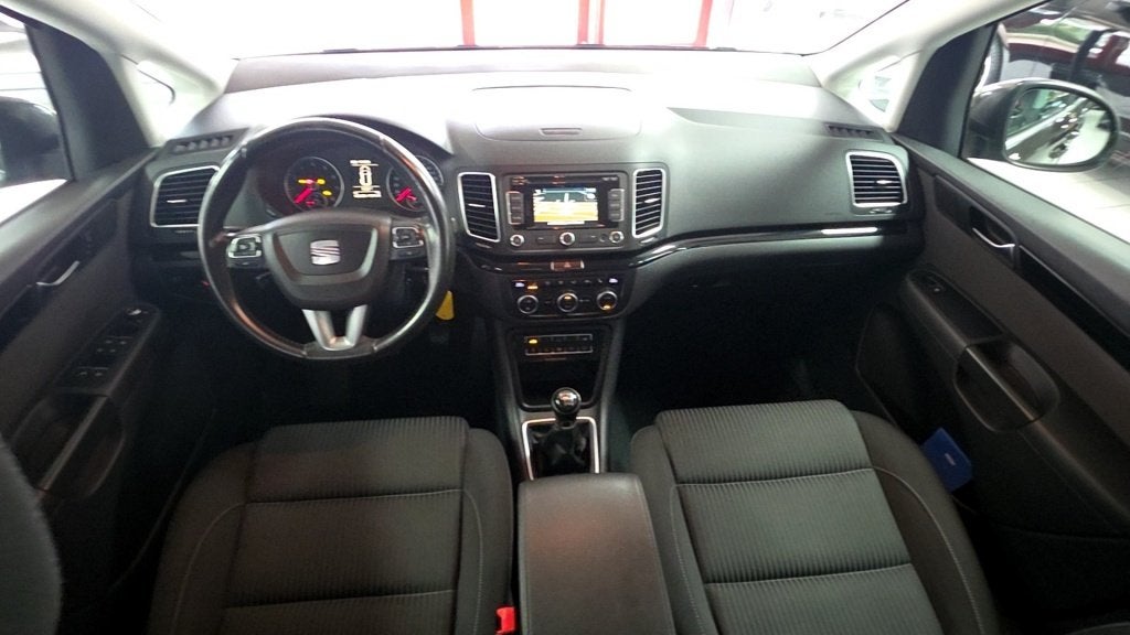 SEAT Alhambra 1.4 TSI Style Business 7 Persoons / Panoramada, Auto's, Keurmerk '100% Onderhouden', Stof, Zwart, 4 cilinders