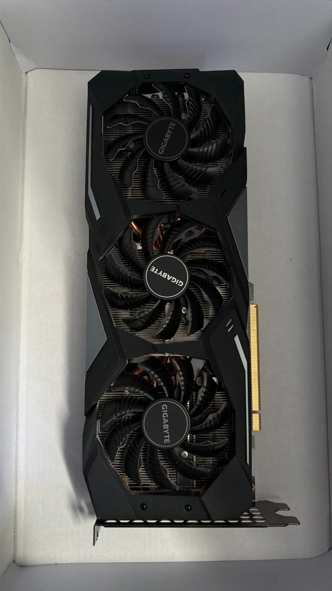 GIGABYTE GeForce RTX 2060 GAMING OC PRO 6G (Rev. 2.0), Computers en Software, Videokaarten, Ophalen, PCI-Express 3, Gebruikt, GDDR6