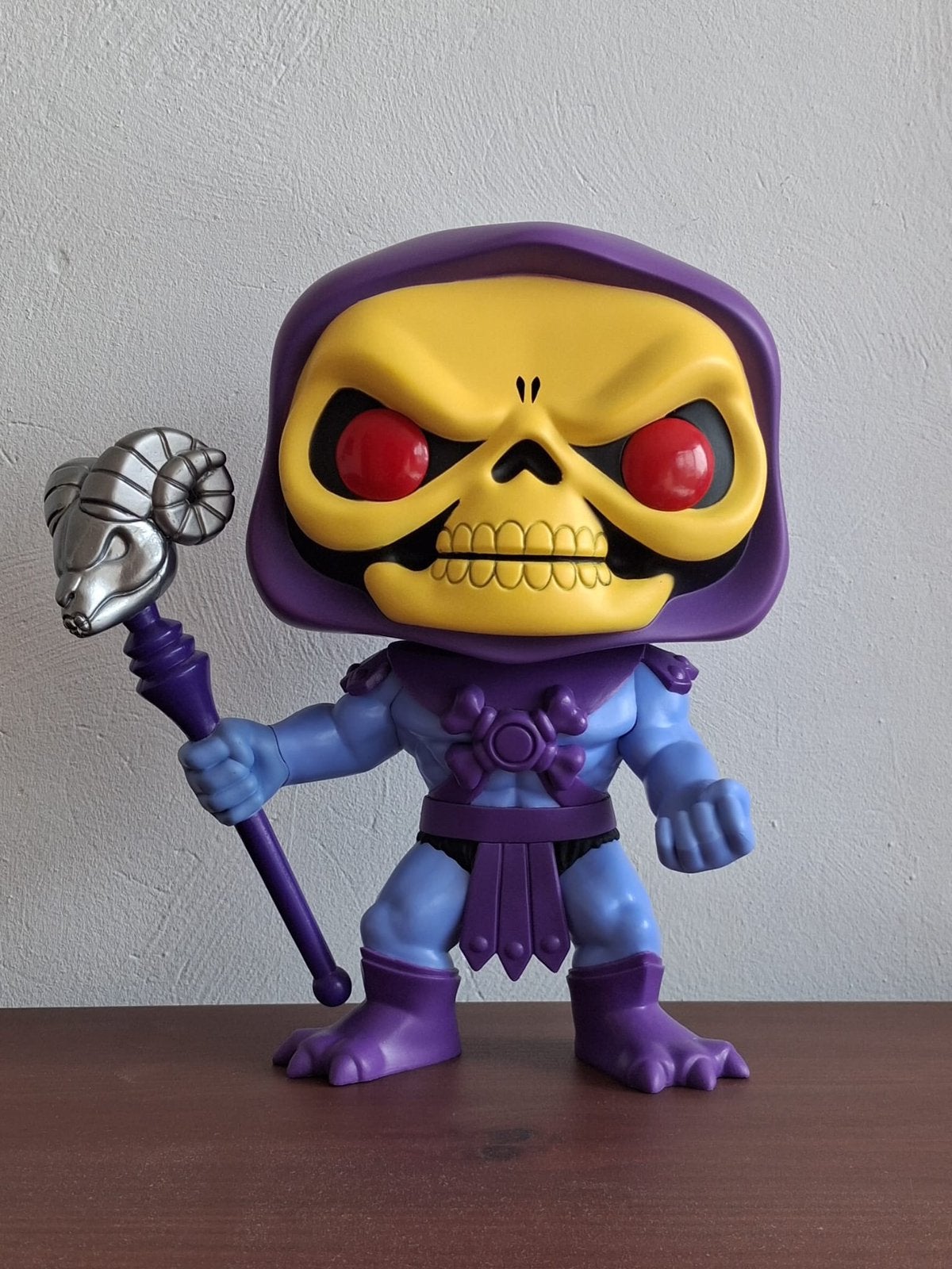Funko Pop 998 Skeletor SUPER SIZE, Ophalen of Verzenden, Zo goed als nieuw