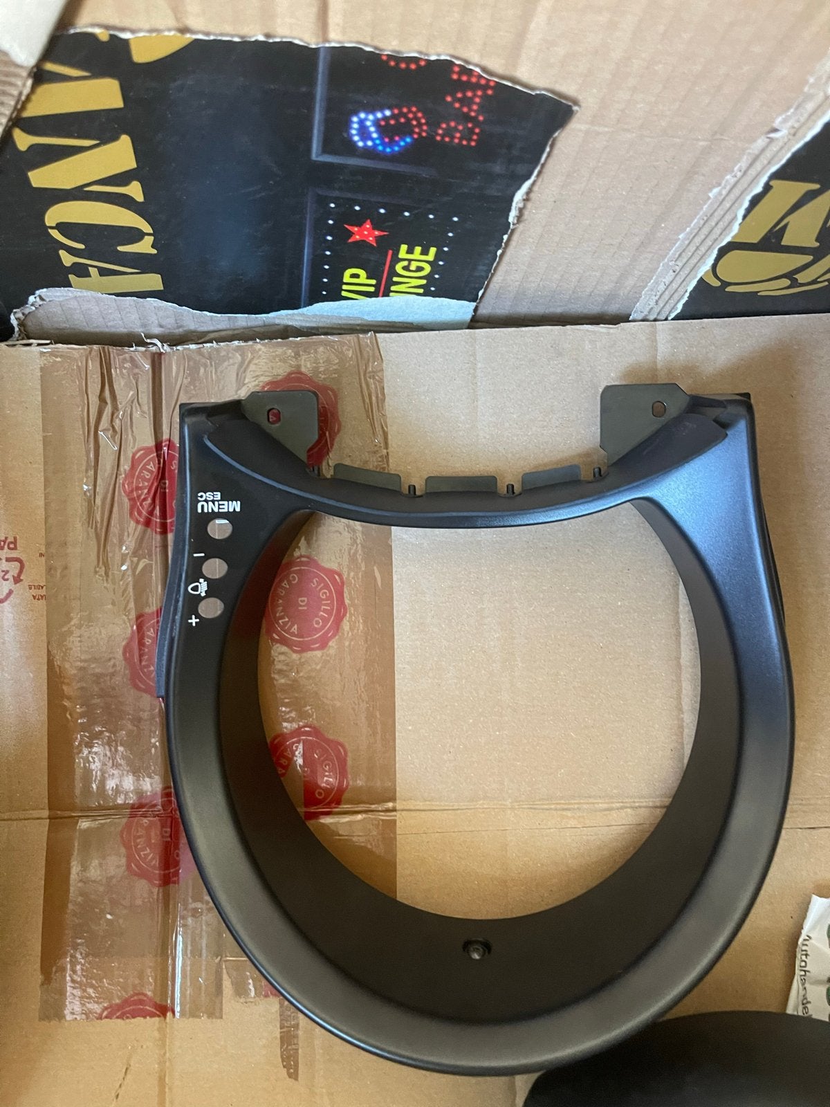 Fiat 500 Dashboard Rand met Knoppen - Origineel Onderdeel, Auto-onderdelen, Ophalen of Verzenden, Gebruikt, Fiat