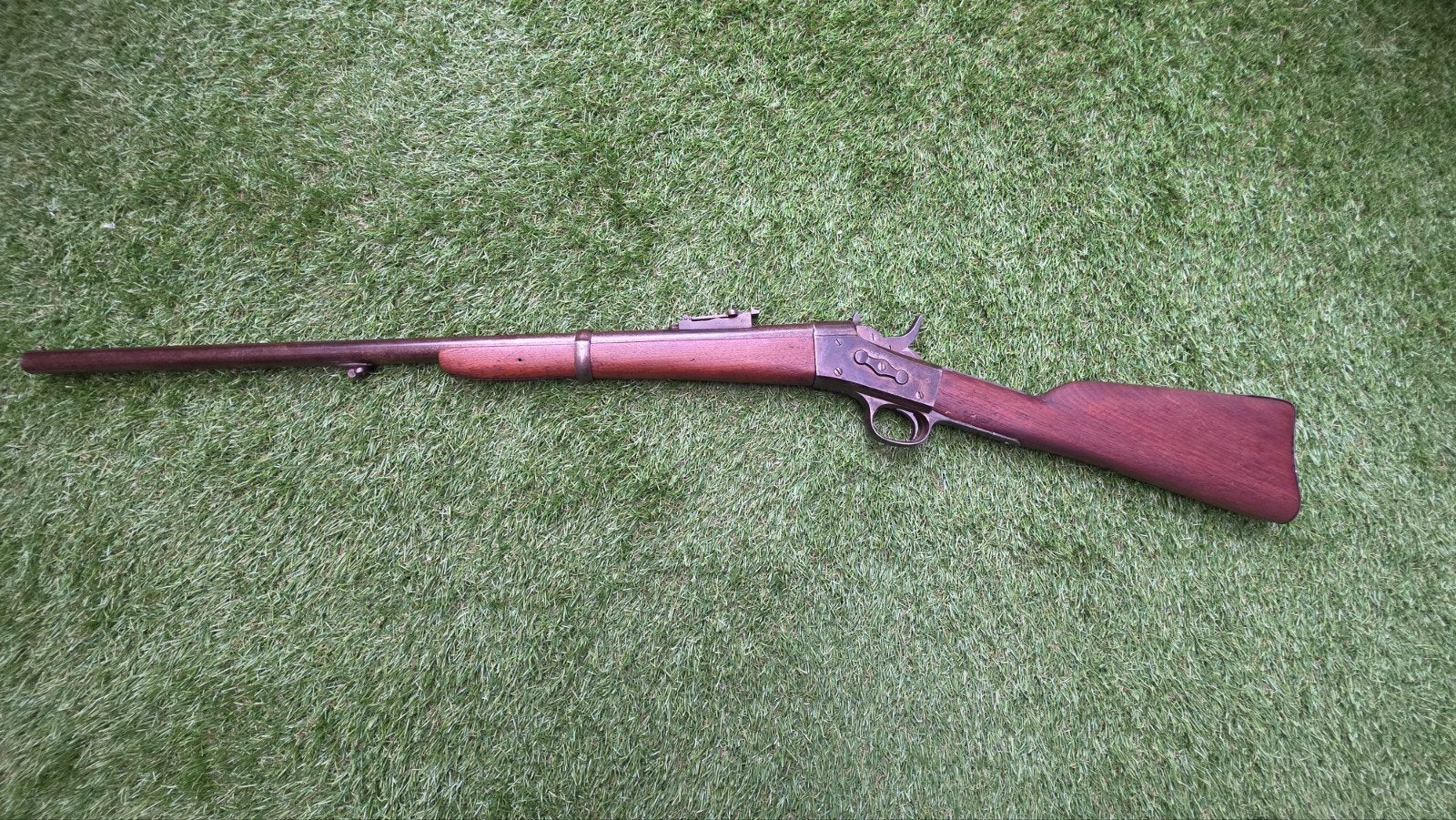 Antiek Remington Rolling Block Geweer-Jachtgeweer, Ophalen of Verzenden, Overige soorten