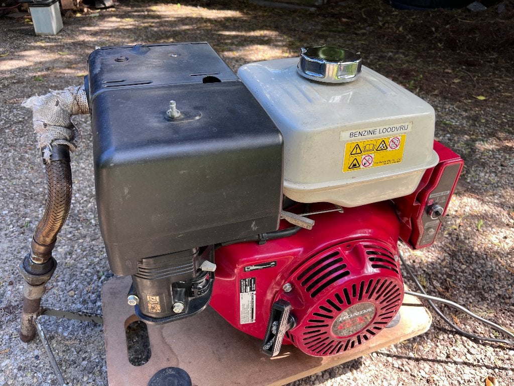 Honda GX340 Benzinemotor 11 pk, Ophalen, Zo goed als nieuw, Benzinemotor, 1800 rpm of meer