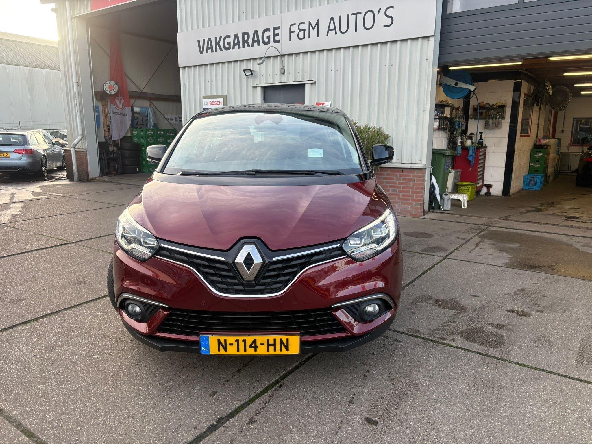 Renault Scénic 1.2 TCe Intens, Voorwielaandrijving, Gebruikt, Euro 6, 4 cilinders