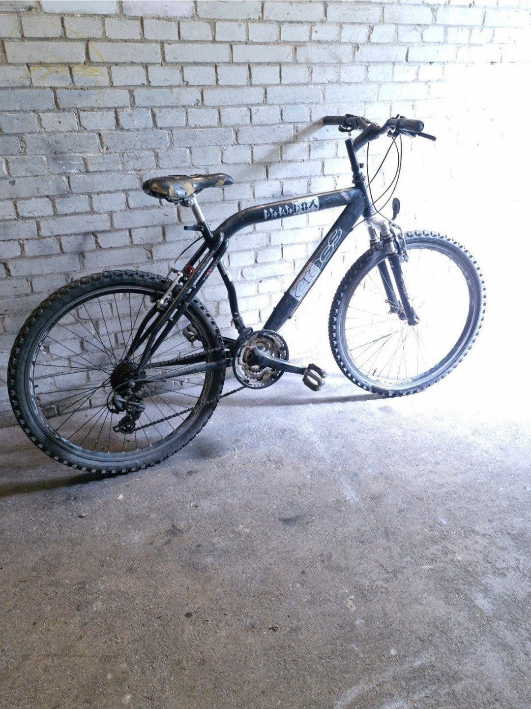 Te koop, Cross merk mountainfiets 28 maat., Ophalen, Gebruikt, Minder dan 10 versnellingen, Overige merken