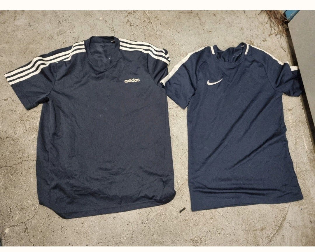 nike en adidas shirts maat S en M, Ophalen of Verzenden, Zo goed als nieuw
