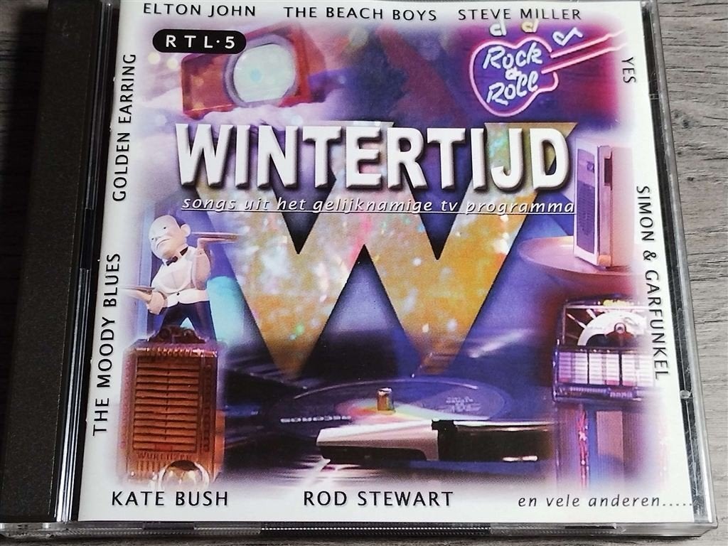 Wintertijd - Songs Uit Het Gelijknamige Tv Programma, Cd's en Dvd's, Ophalen of Verzenden, Zo goed als nieuw, Nederlandstalig
