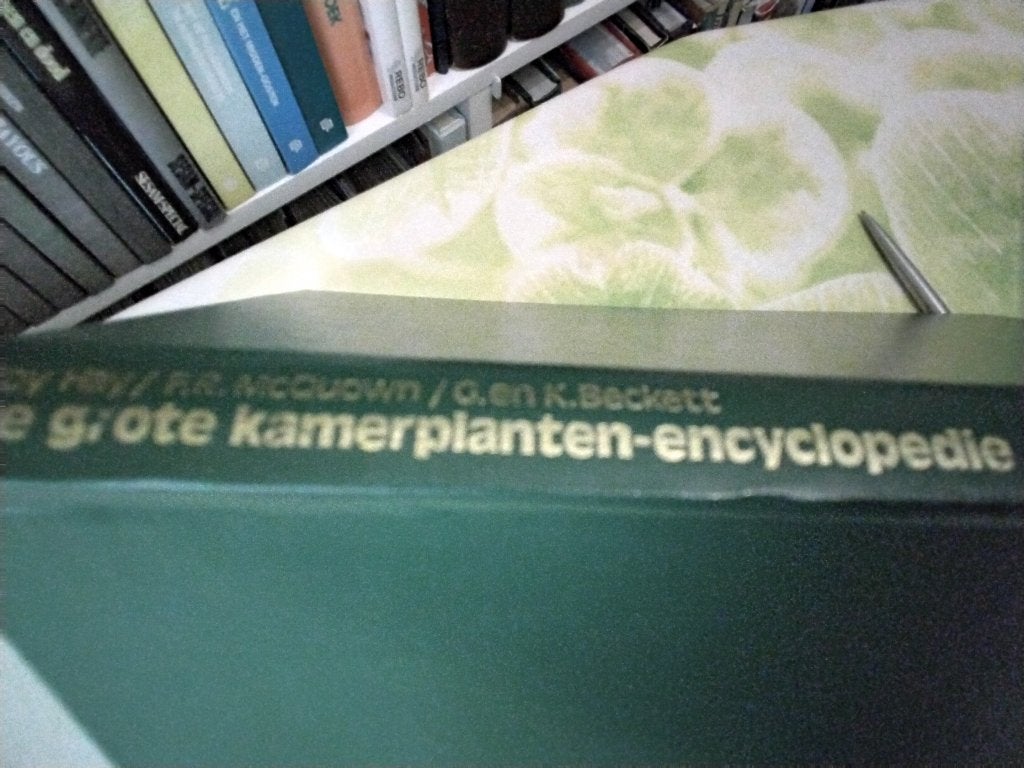 kamer planten encyclopedie, Ophalen of Verzenden, Zo goed als nieuw
