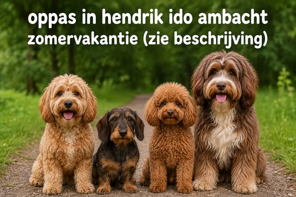 Oppas in Hendrik-Ido-Ambacht, Ophalen