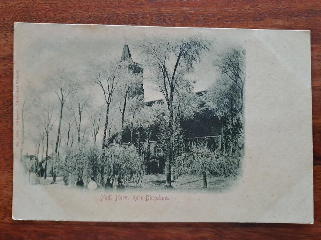 Dirksland,  kerk, Ophalen of Verzenden