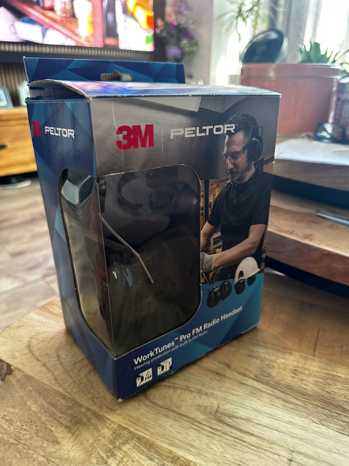 3M peltor worktunes proFM radio headset 32Db, Ophalen of Verzenden, Nieuw