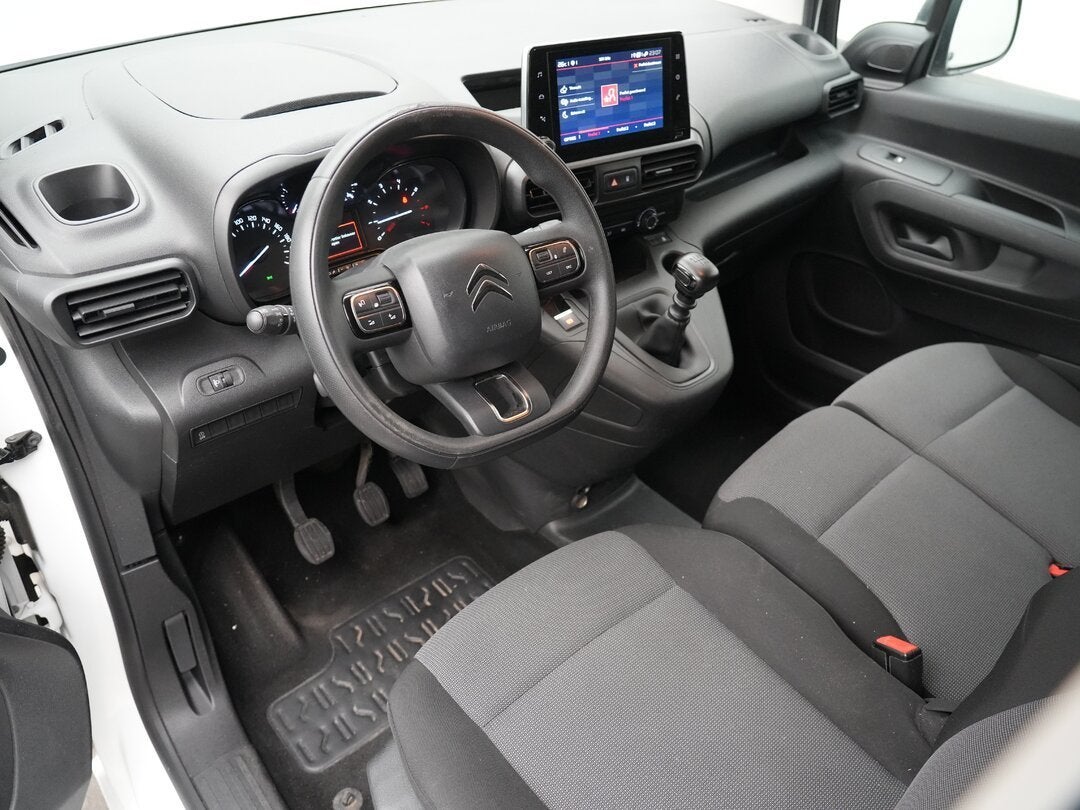 Citroën Berlingo 110pk 4X2 Gesloten bestelwagen Benzine Gro, Auto's, 1380 kg, Gebruikt, 1199 cc, Citroën