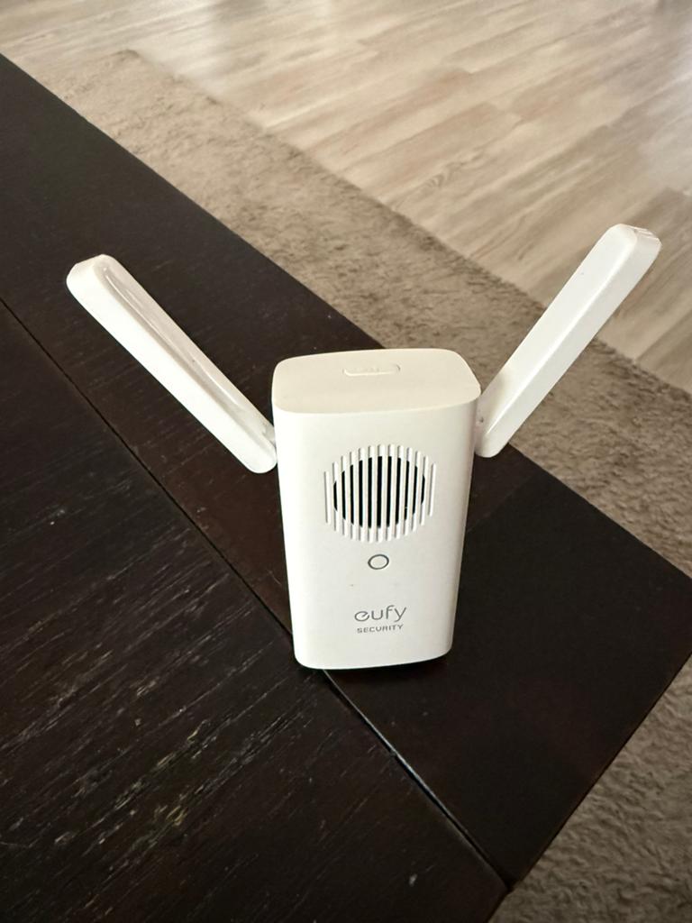 Te koop eufy chime, Huis en Inrichting, Deurbellen, Ophalen of Verzenden, Zo goed als nieuw