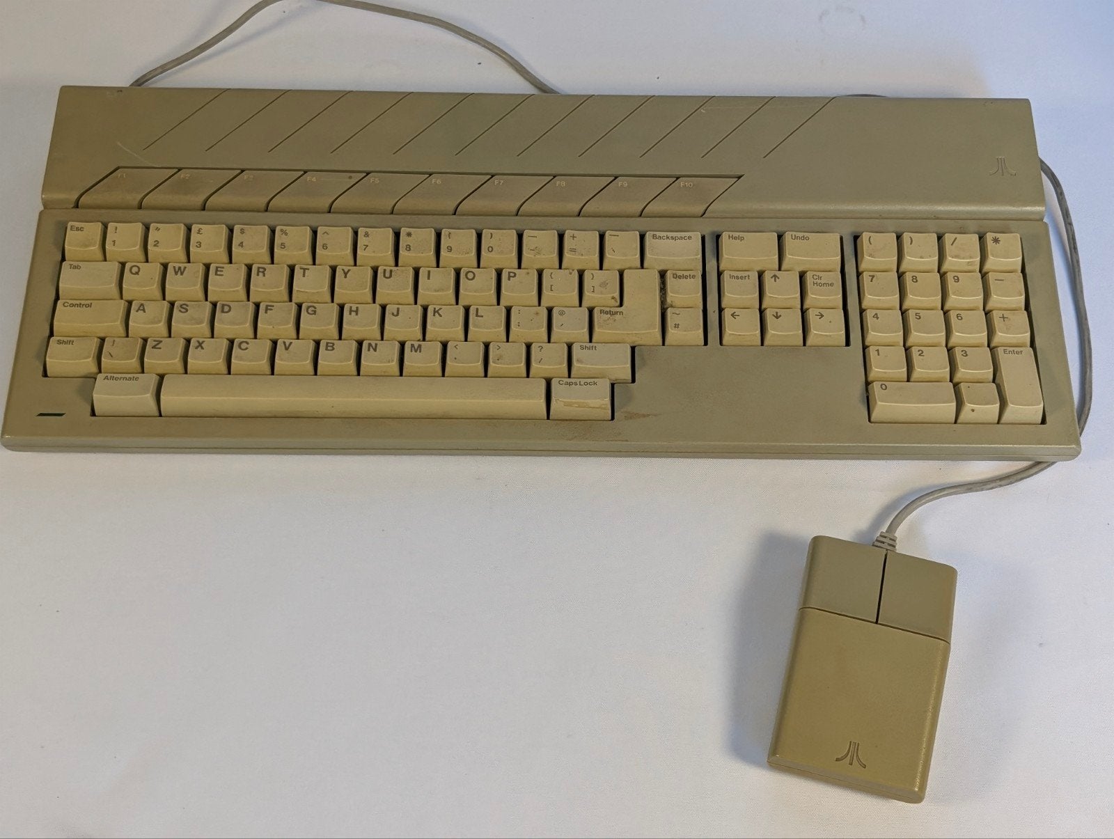 Atari Mega ST Toetsenbord + Muis – Origineel, Computers en Software, Vintage Computers, ., Ophalen of Verzenden, ., Atari