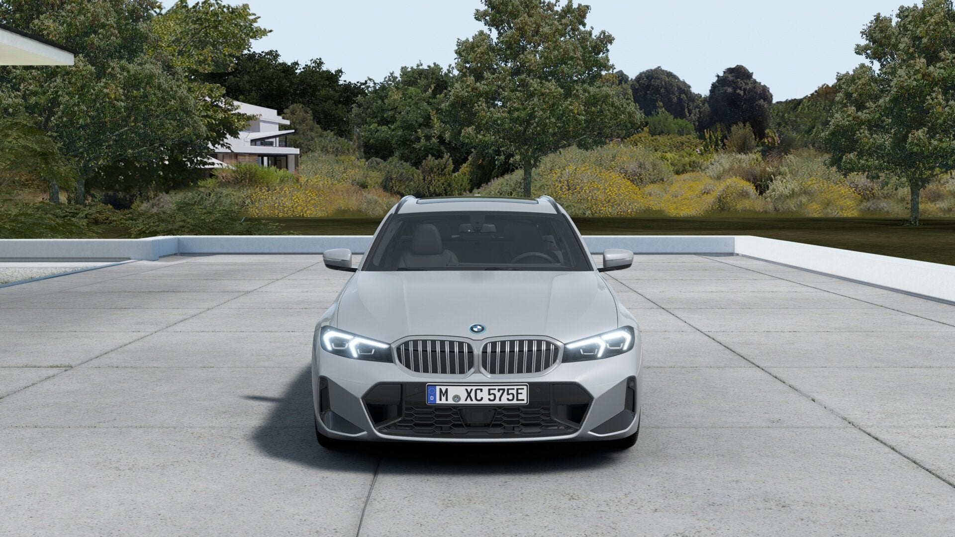 BMW 3 Serie Touring 330e M Sport Automaat / Panoramadak / Sp, Auto's, Automaat, Achterwielaandrijving, Zwart, 4 cilinders