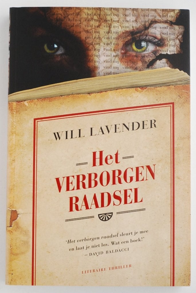 Het verborgen raadsel - Will Lavender (2008) Thriller Bruna, Verzenden, Zo goed als nieuw, Will Lavender, Amerika