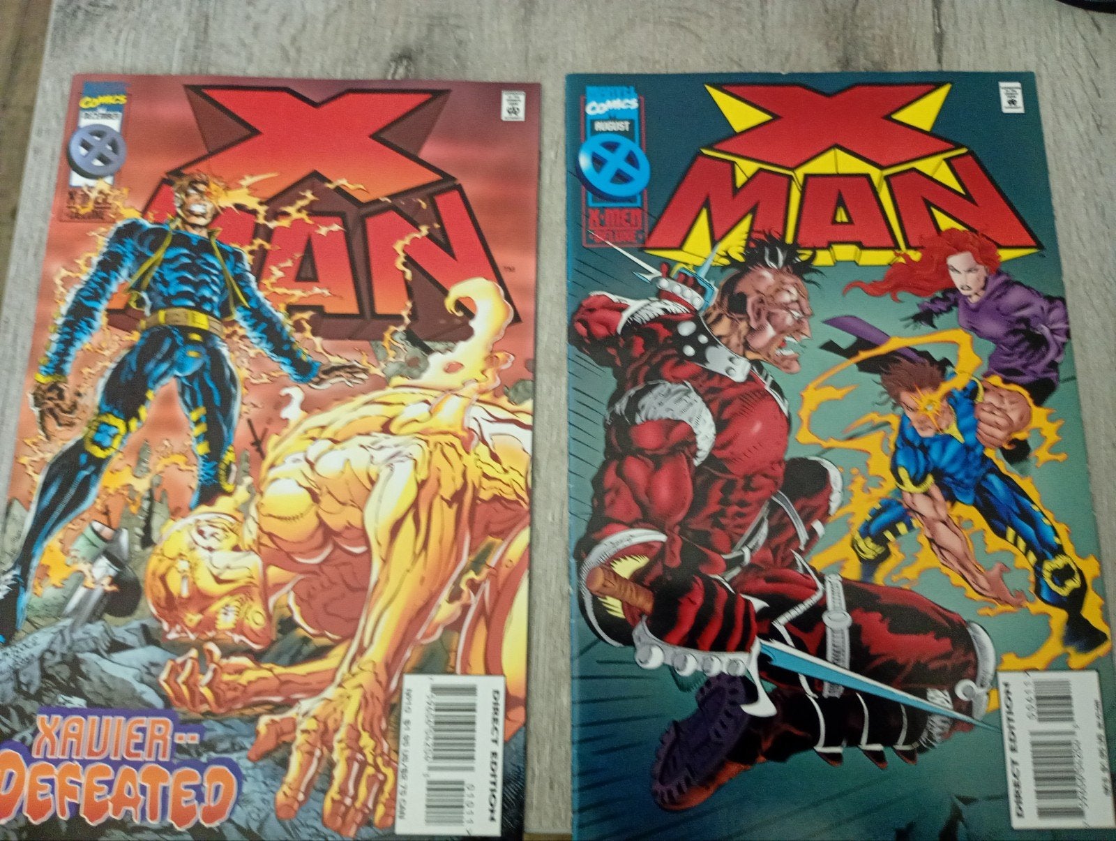 Diverse marvel comics x-man x-force, Silver surfer, Boeken, Strips | Comics, Meerdere comics, Ophalen of Verzenden, Zo goed als nieuw