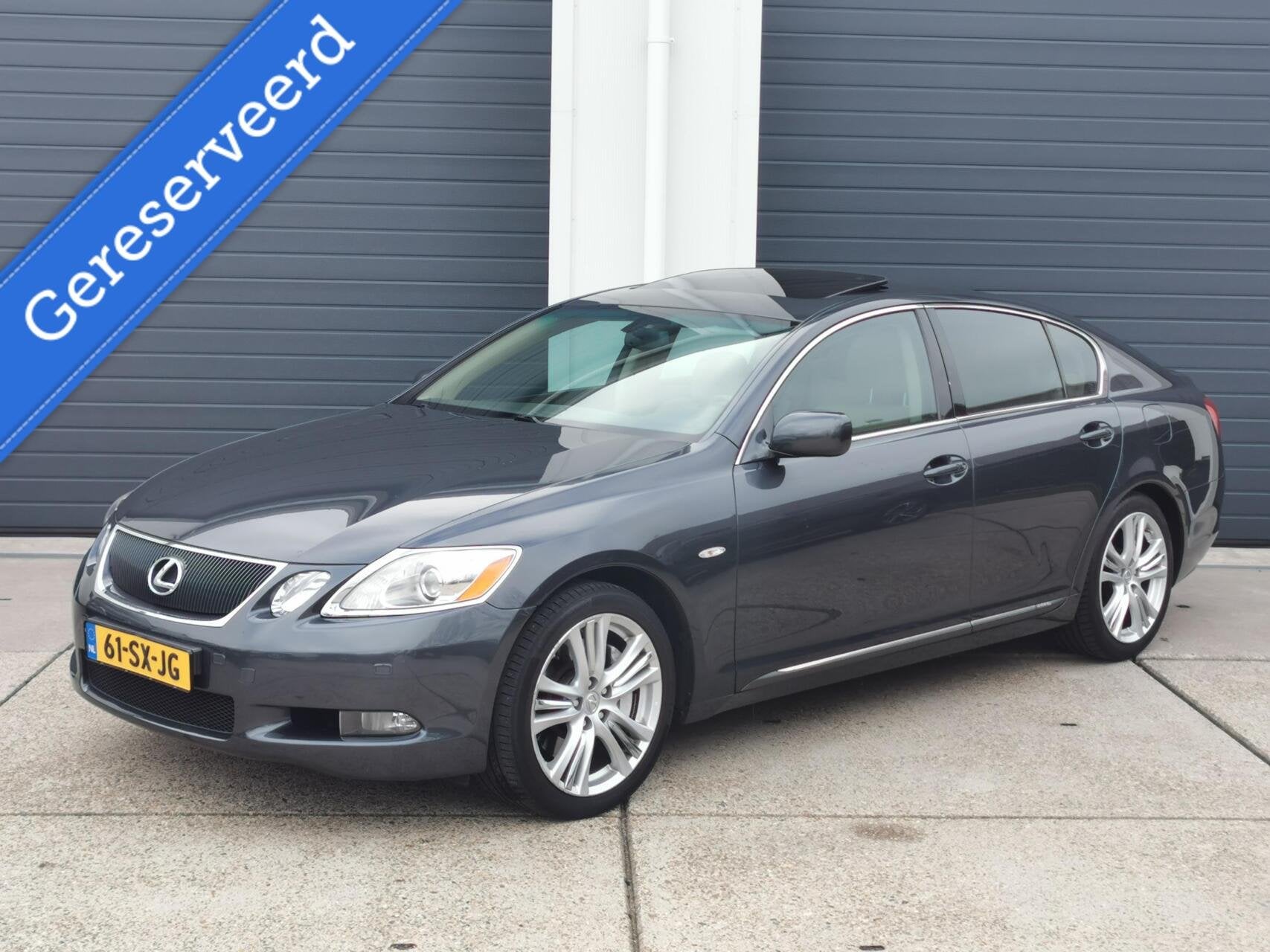 Lexus GS 450h President, Auto's, Lexus, Achterwielaandrijving, Beige, 296 pk, 2000 kg