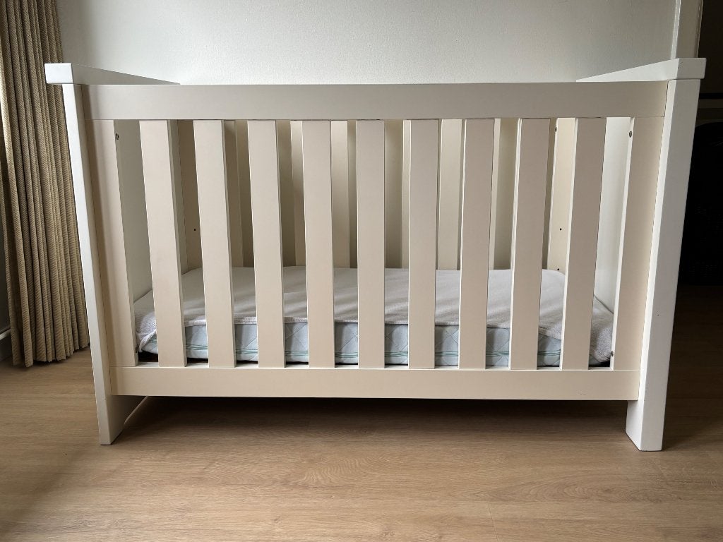 Peuterbed, Ophalen, Gebruikt, 70 tot 85 cm, 140 tot 160 cm