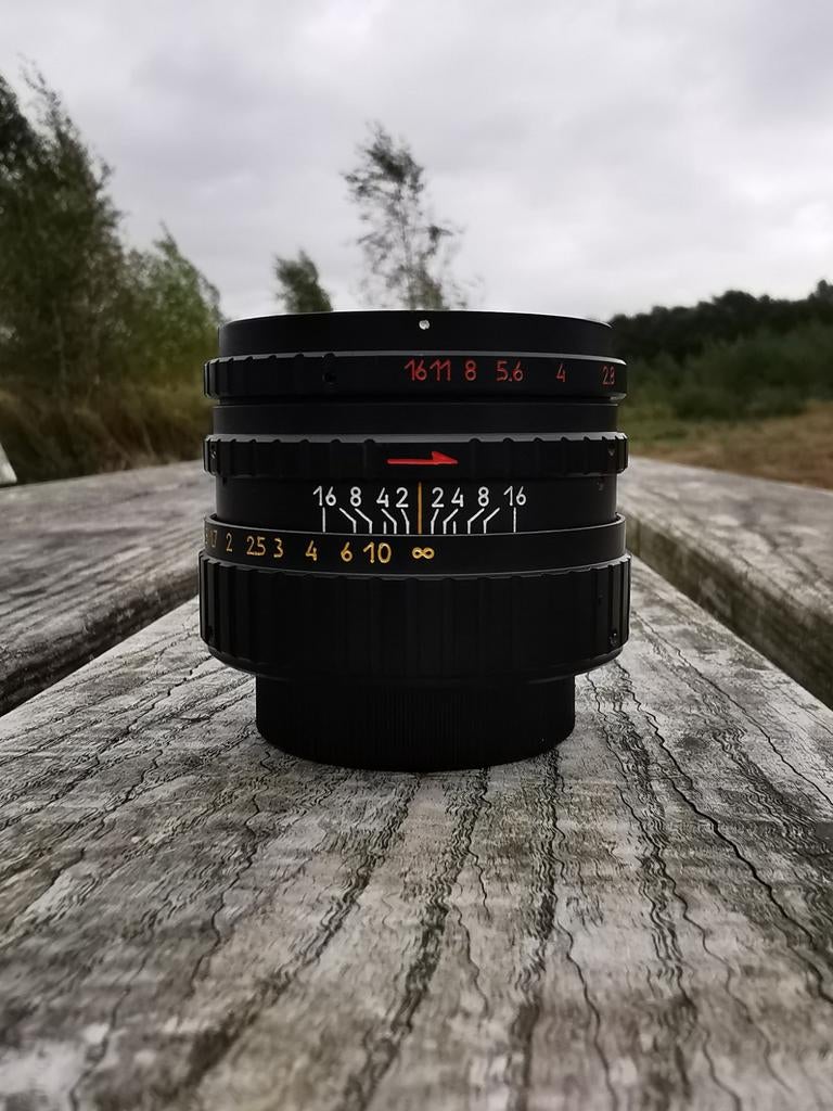 BeLOMO MC HELIOS 44-3 58mm F2.0 vintage lens - M42 mount, Ophalen of Verzenden, 1980 tot heden, Lens of Lenzen