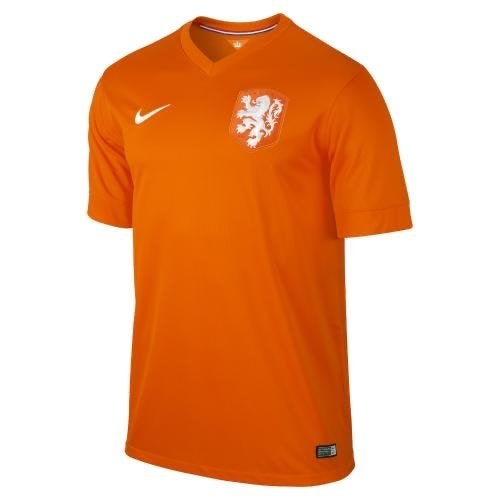Oranje Nike Voetbalshirt - Nederland maat S, Ophalen, Oranje, Zo goed als nieuw, Voetbal