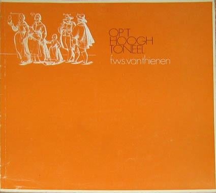 Op 't Hoogh Toneel. Stadsschouwburg Amsterdam 75 jaar, Ophalen of Verzenden, Zo goed als nieuw, Cabaret