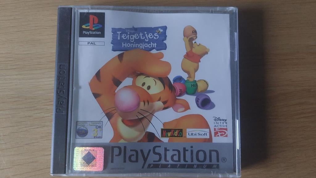 Disney's Teigetjes Honingjacht - PS1, Avontuur en Actie, 1 speler, Ophalen of Verzenden, Zo goed als nieuw