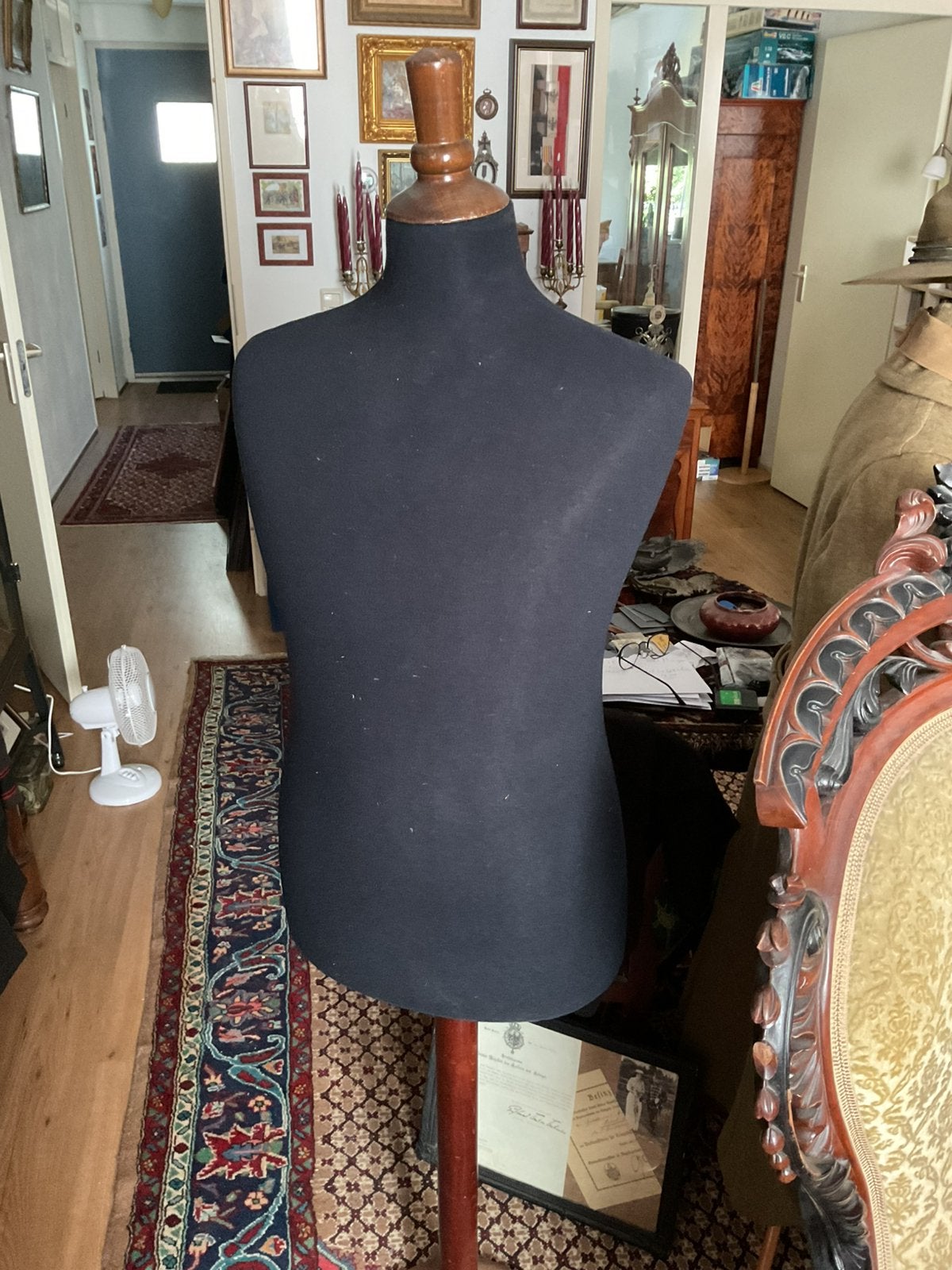 Torso op standaard, Ophalen, Duitsland