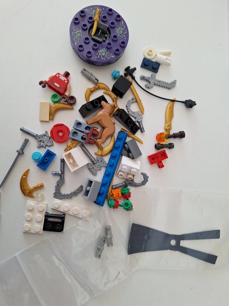 Diverse LEGO onderdelen - Ninjago en meer, Ophalen of Verzenden, Gebruikt, Overige merken