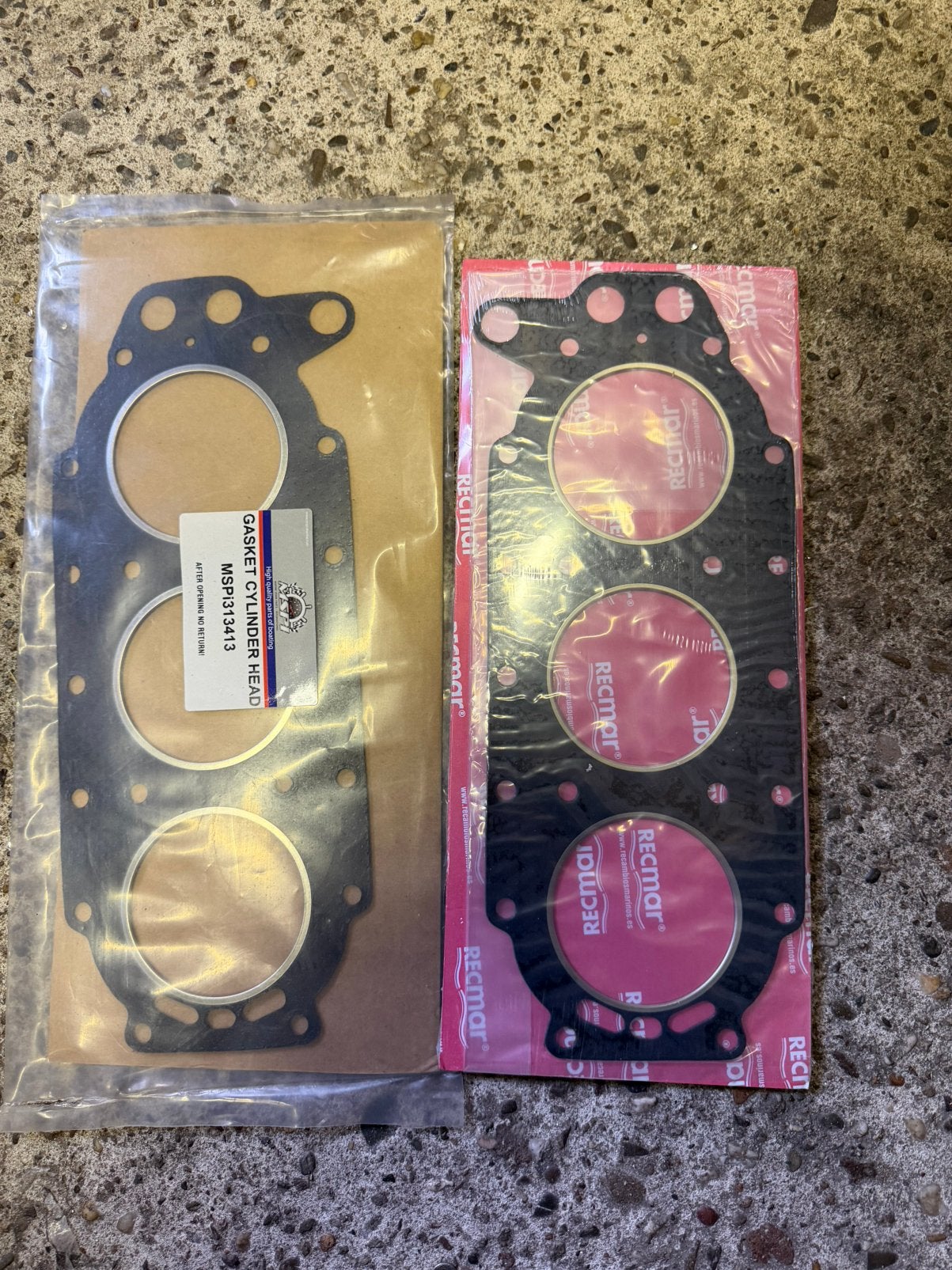 Koppakking head gasket johnson evinrude 60 65 75 49ci, Ophalen of Verzenden, Zo goed als nieuw, Motor en Techniek, Motorboot