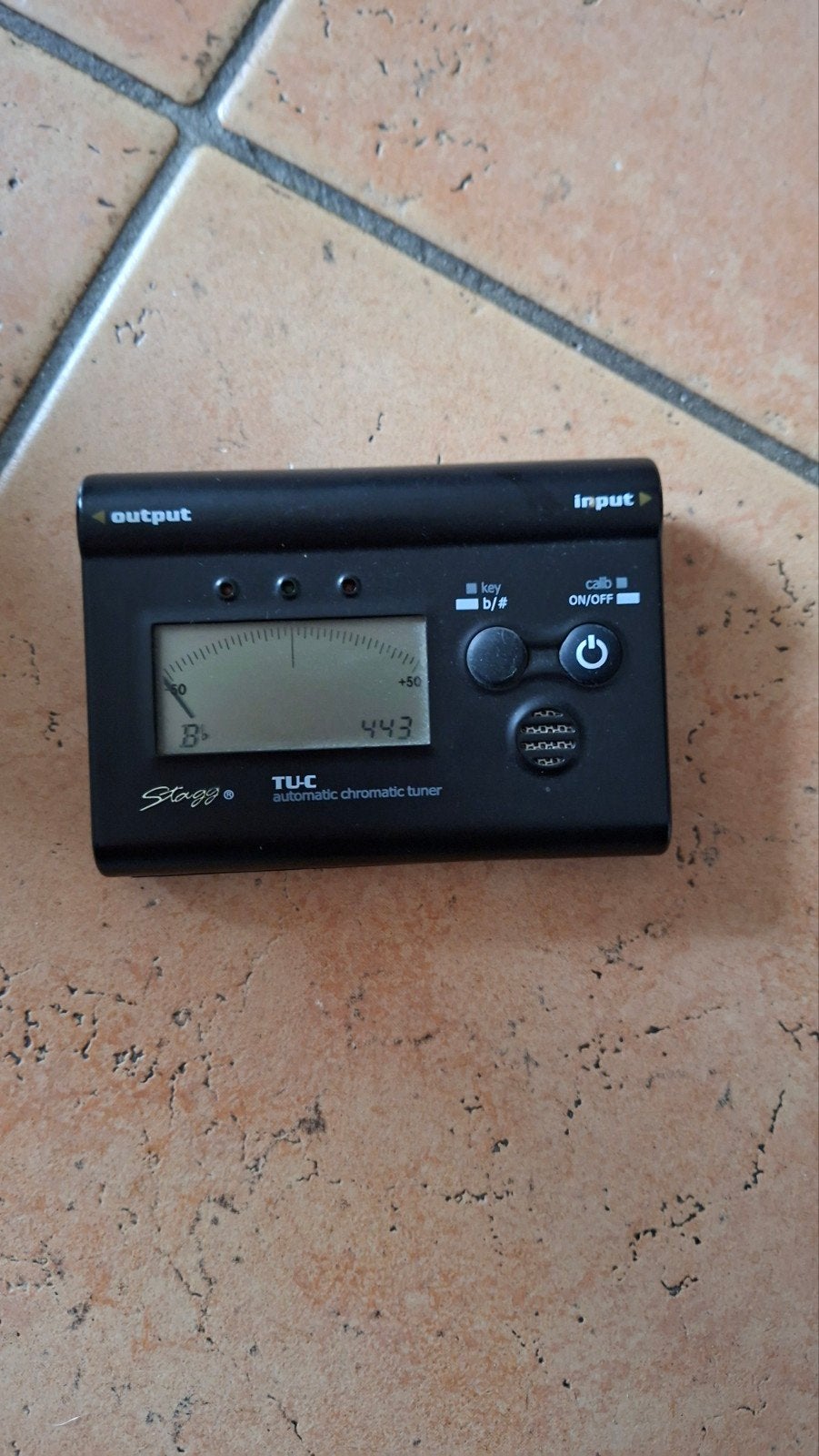 Stagg TU-C Automatische Chromatische Tuner, Ophalen of Verzenden, Gebruikt, Overige instrumenten
