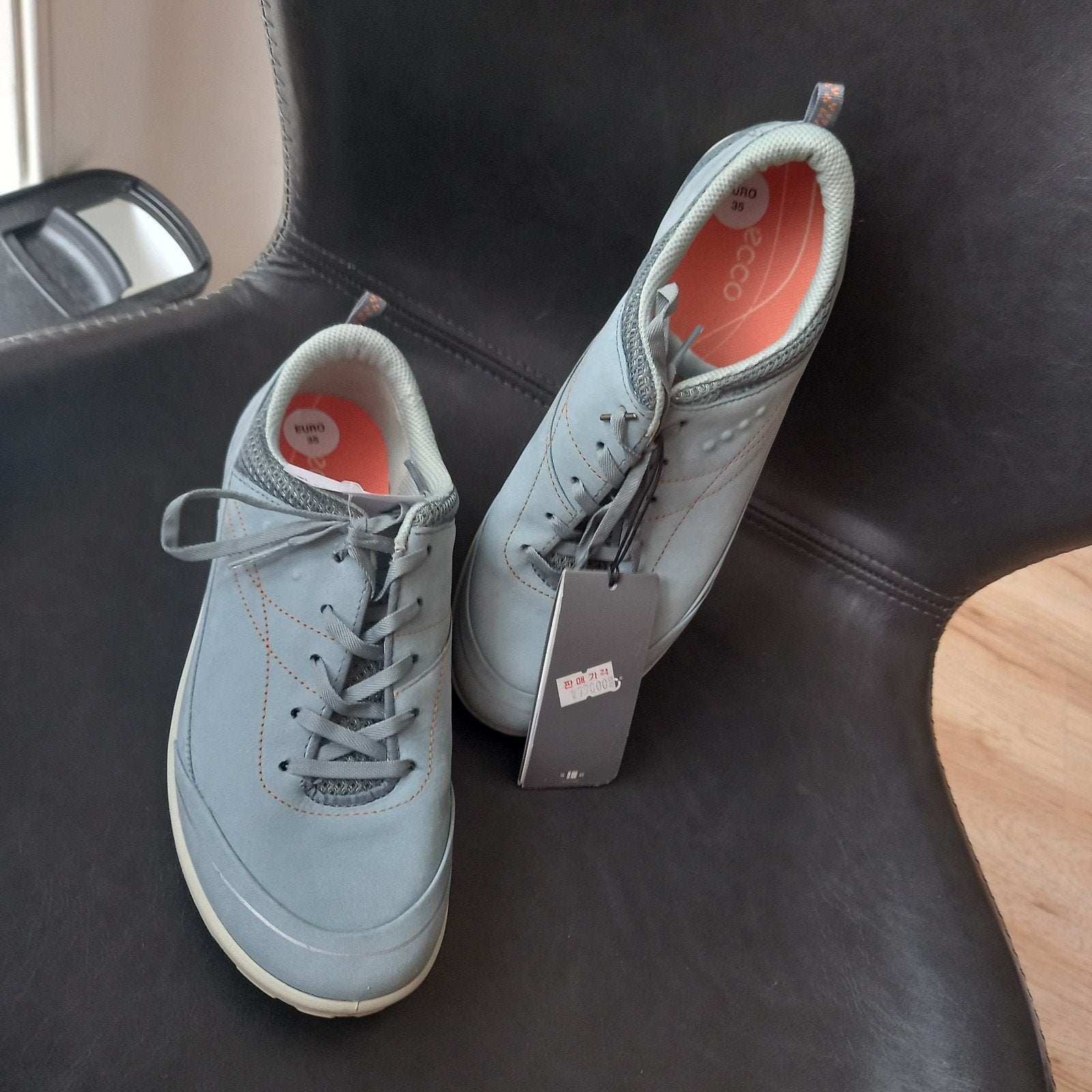 Nieuwe Ecco sneakers - Maat 38, Kleding | Dames, Schoenen, Ecco, Blauw, Nieuw, Ophalen of Verzenden