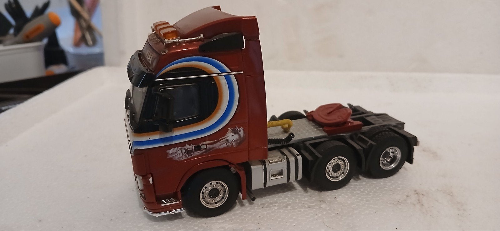 Volvo wsi 1.50, Ophalen of Verzenden, Zo goed als nieuw, Bus of Vrachtwagen, Tekno