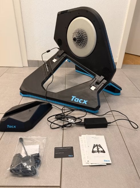 Tacx NEO 2T Smart Trainer, Sport en Fitness, Wielrennen, Ophalen of Verzenden, Zo goed als nieuw, Overige typen