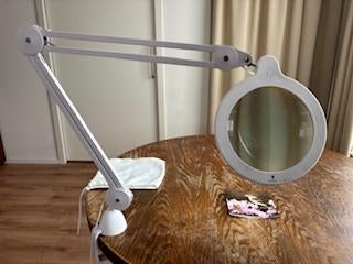 Loep, loeplamp, vergrootglas, Daylight, Hobby en Vrije tijd, Vergrootglazen, Loepen en Loeplampen, Zo goed als nieuw, Loeplamp
