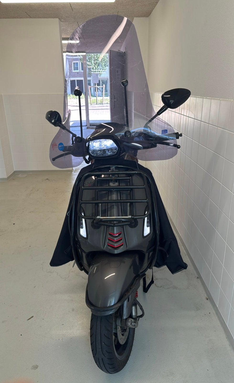 Vespa sprint 2018, Ophalen of Verzenden, Gebruikt, Benzine