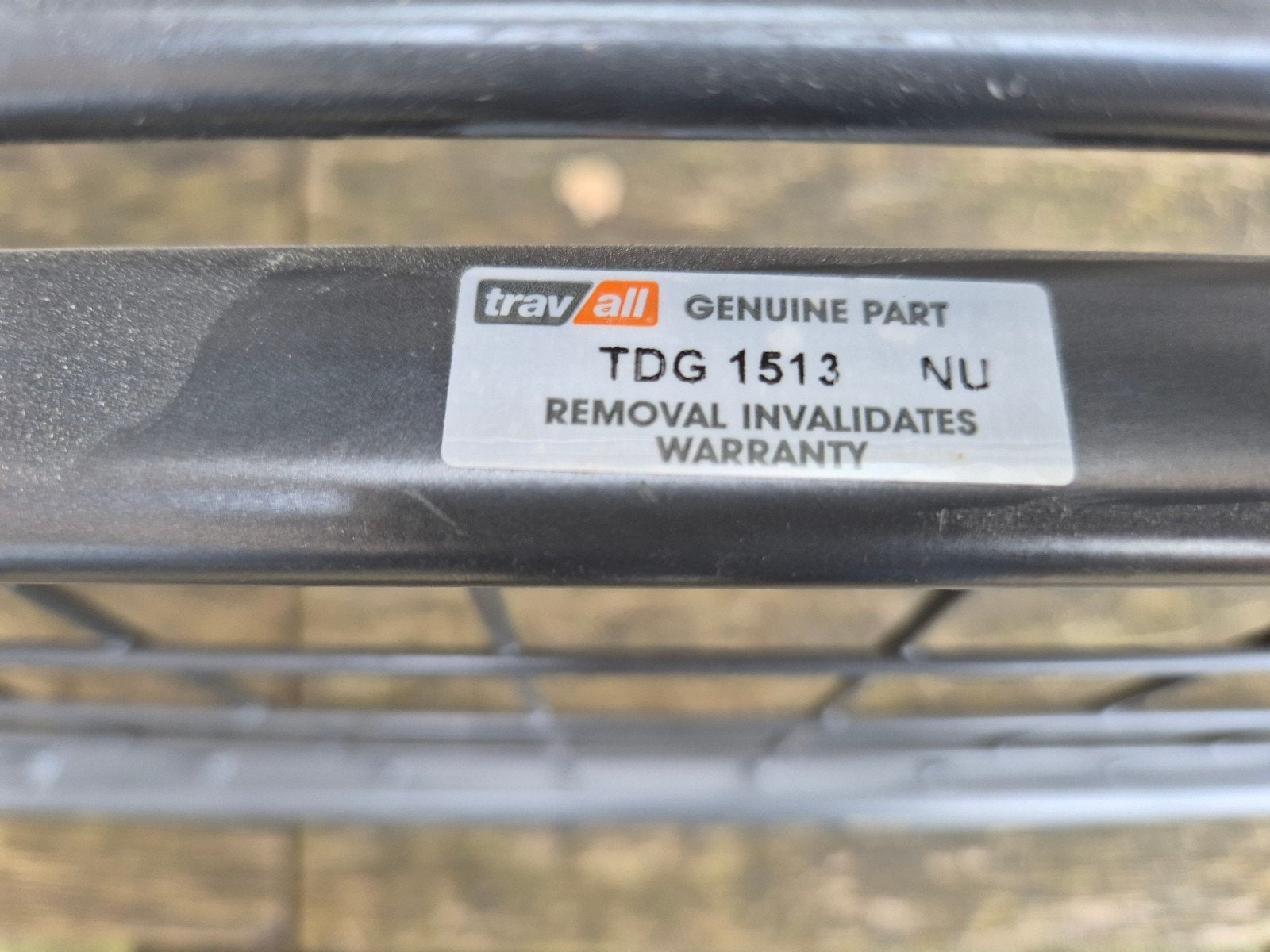 Travall bagagerek hondenrek Renault Kadjar, Auto diversen, Bagagerekken, Gebruikt, Ophalen of Verzenden
