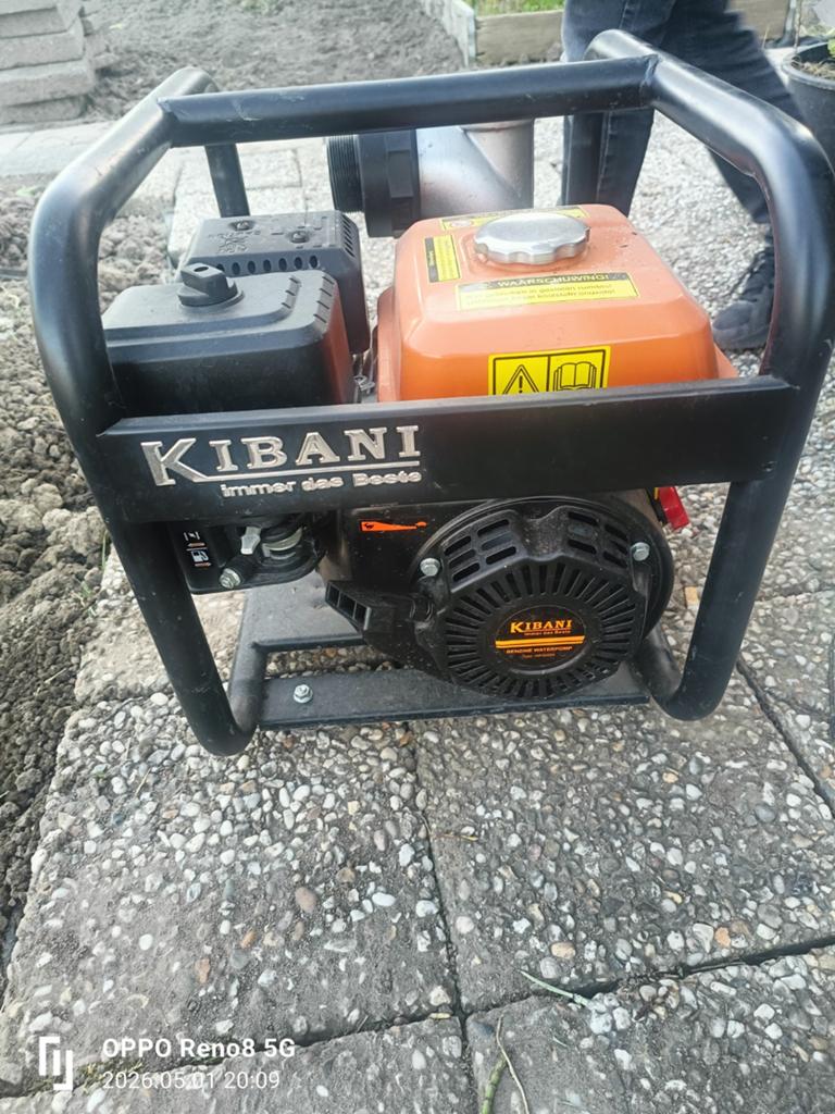 Kibani, Ophalen, Dompelpomp