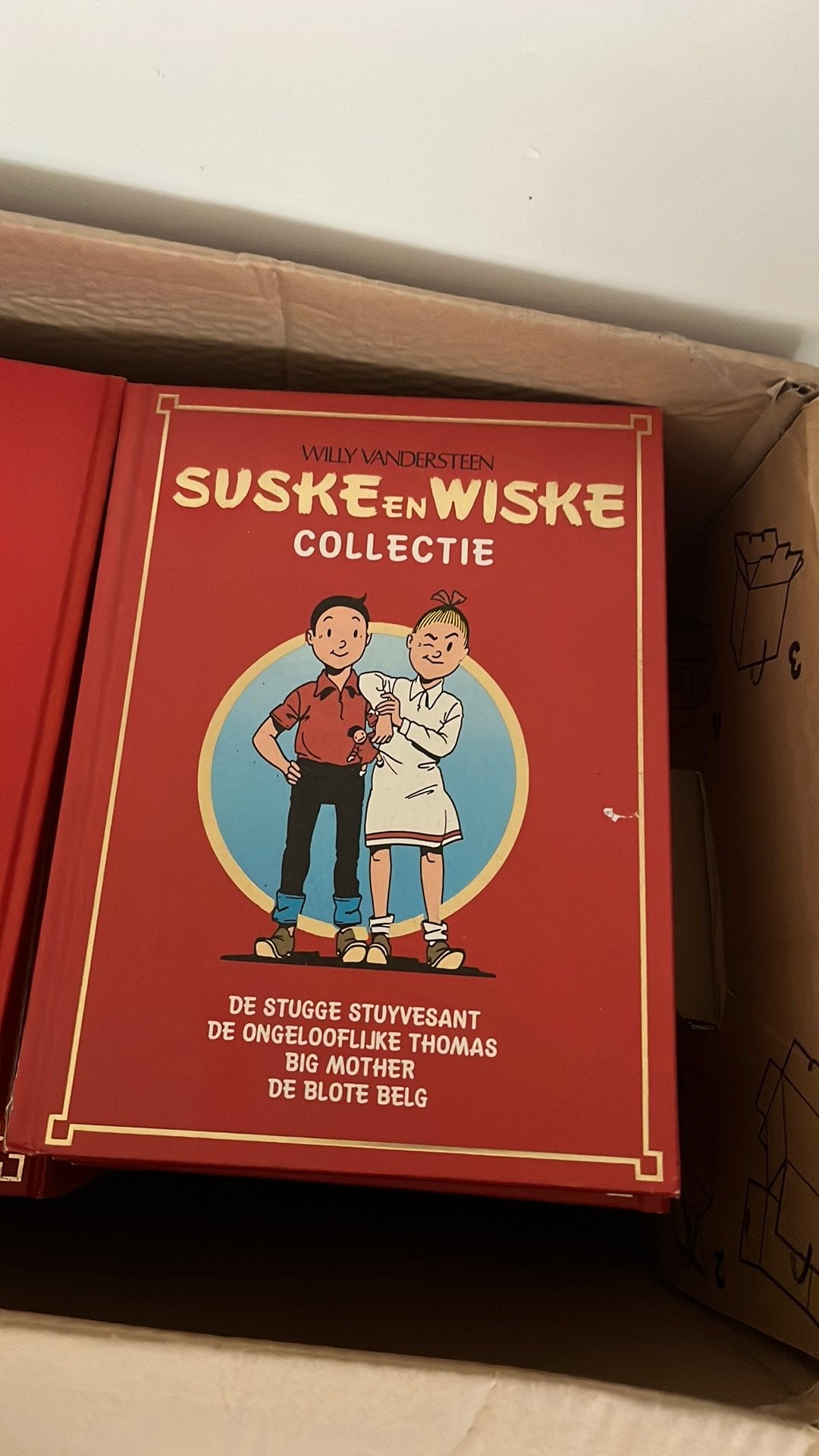 Complete collectie suske en wiske, Verzamelen, Ophalen, Suske en Wiske, Zo goed als nieuw, Boek of Spel