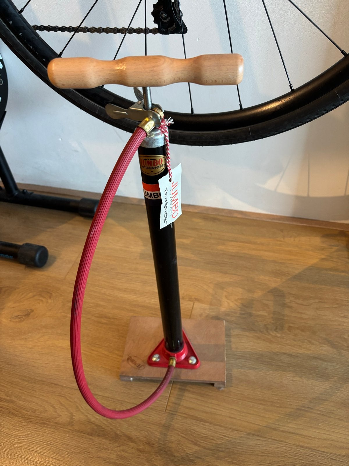 Nieuwe Jumbo fietspomp met prijskaartje, Ophalen of Verzenden, Nieuw