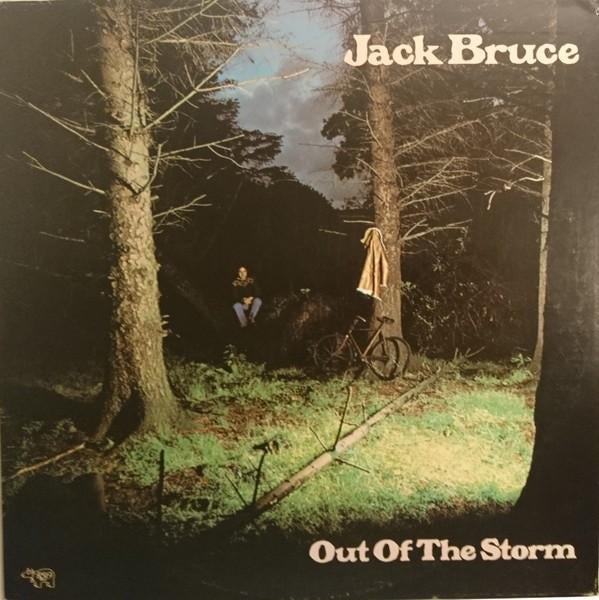Jack Bruce - Out of the storm - LP 1974, Ophalen of Verzenden, Zo goed als nieuw, Poprock, Inclusief binnenhoes