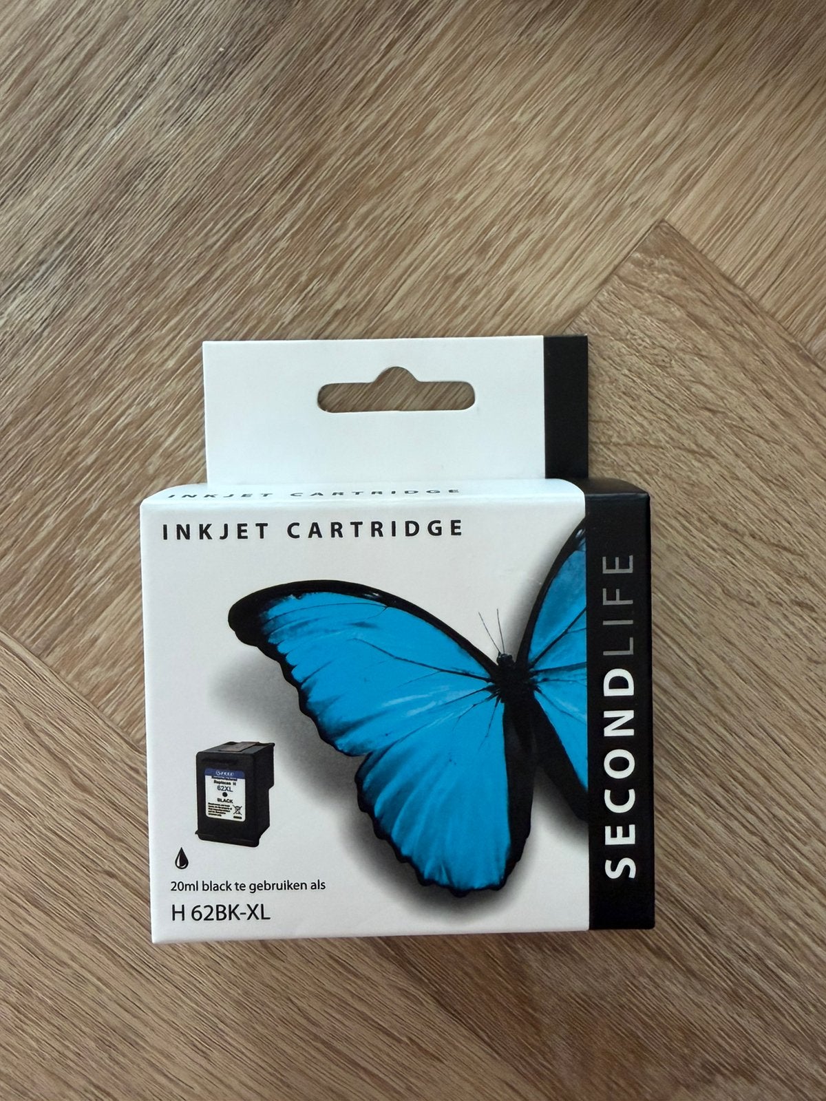 Cartridge 62, Verzenden, Zo goed als nieuw