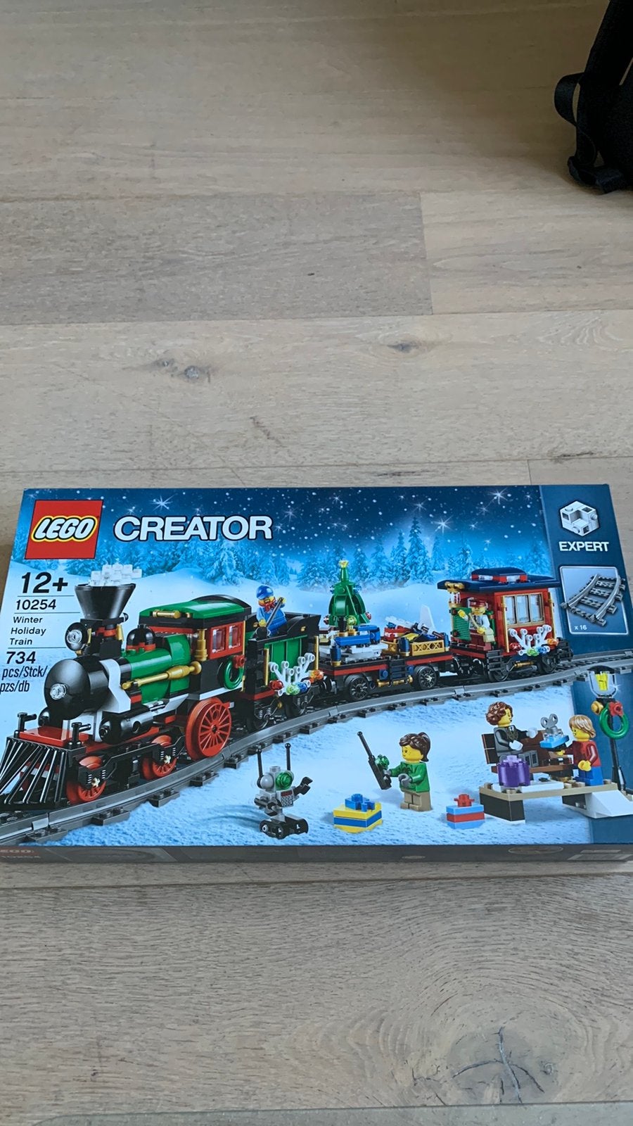 Lego Kerstdorp - Kersttrein, Kinderen en Baby's, Overige thema's, Lego, Nieuw, Ophalen of Verzenden