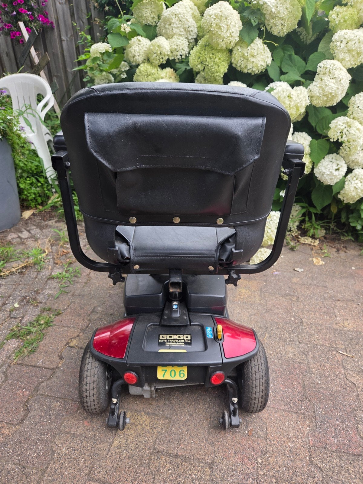 Opvouwbare / demontabele scootmobiel Pride Go- Go Travel 4, Diversen, Brommobielen en Scootmobielen, 10 km/u of minder, 16 t/m 25 km
